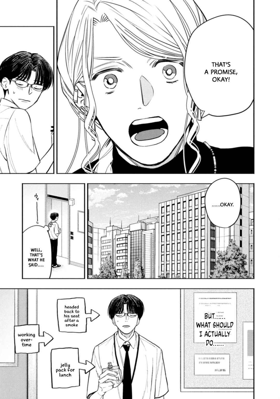 Host to Shachiku Chapter 11 - Page 7