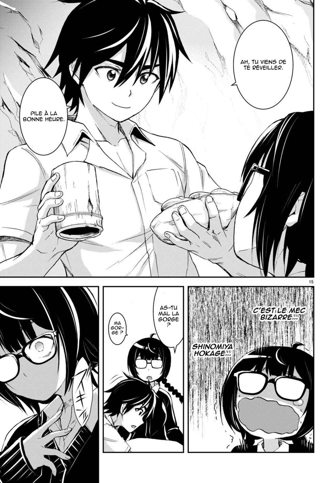 Isekai Yurutto Survival Seikatsu ~Gakkou no Minna to Isekai no Mujintou ni Tenishitakedo Ore Dake Rakushou desu~ Chapter 27 - Page 16