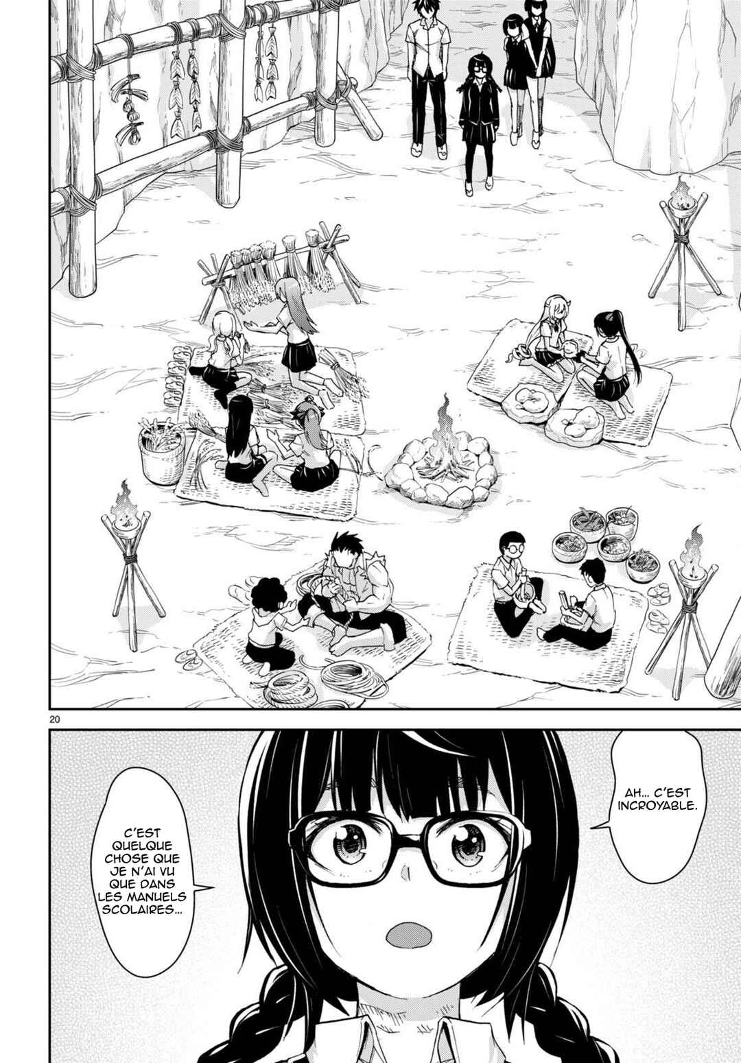 Isekai Yurutto Survival Seikatsu ~Gakkou no Minna to Isekai no Mujintou ni Tenishitakedo Ore Dake Rakushou desu~ Chapter 27 - Page 21