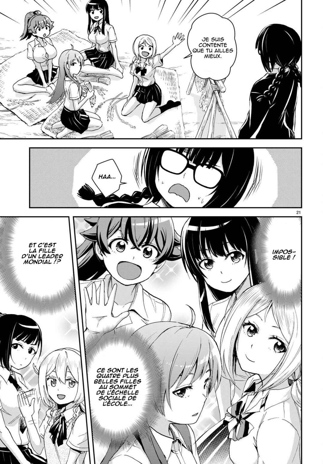 Isekai Yurutto Survival Seikatsu ~Gakkou no Minna to Isekai no Mujintou ni Tenishitakedo Ore Dake Rakushou desu~ Chapter 27 - Page 22