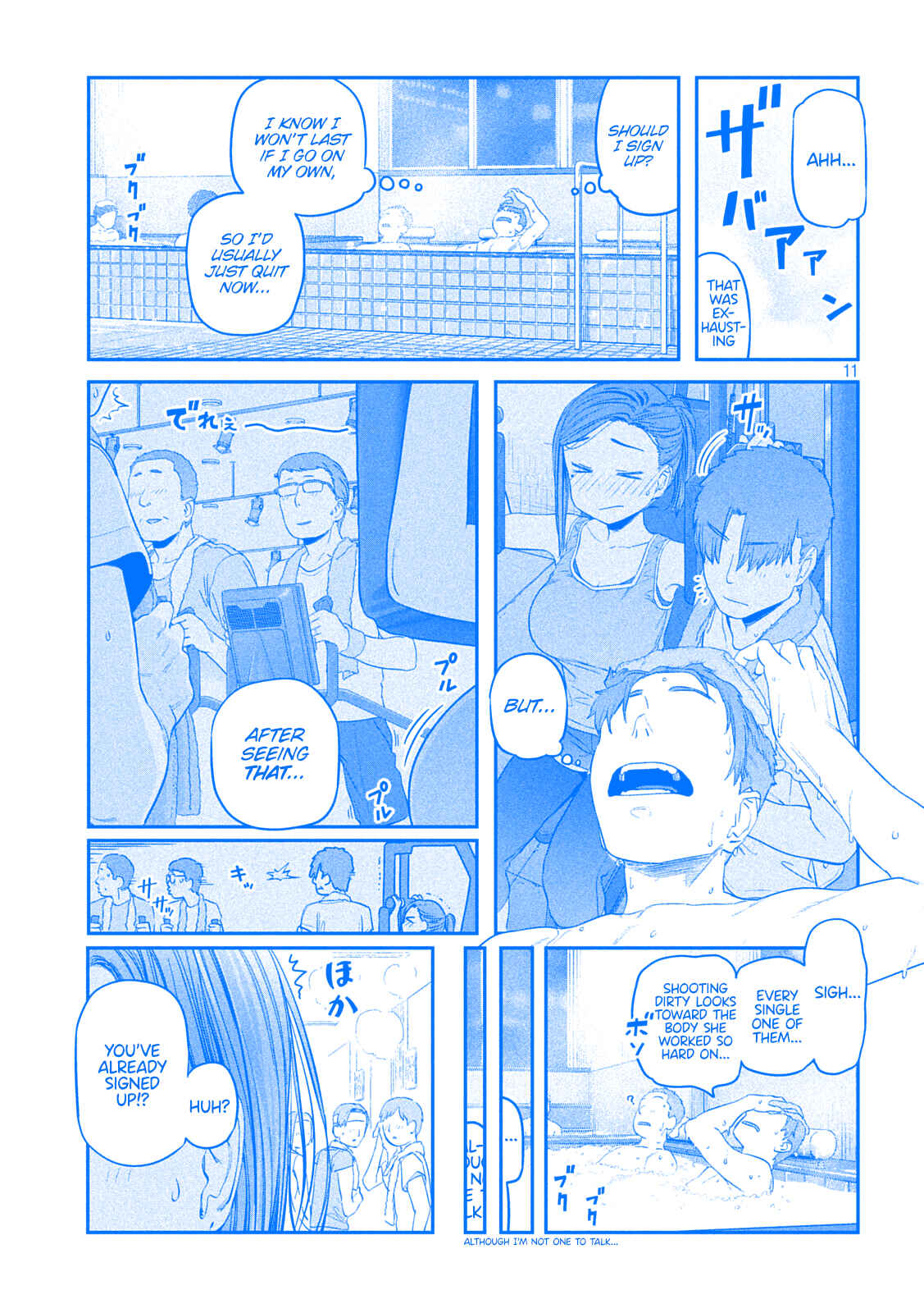 Getsuyoubi no Tawawa (Blue) (Fan Colored) Chapter 38 - Page 11