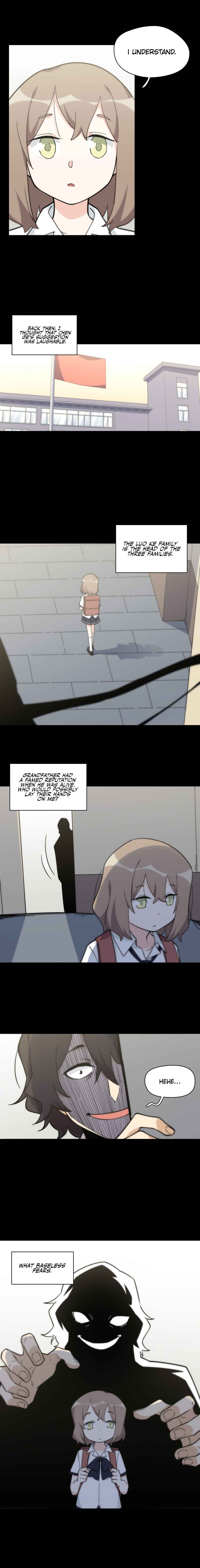 My Mobster Girlfriend Chapter 135 - Page 3