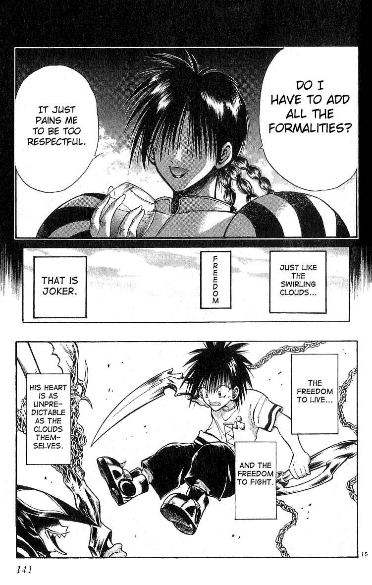 Flame of Recca Chapter 135 - Page 15