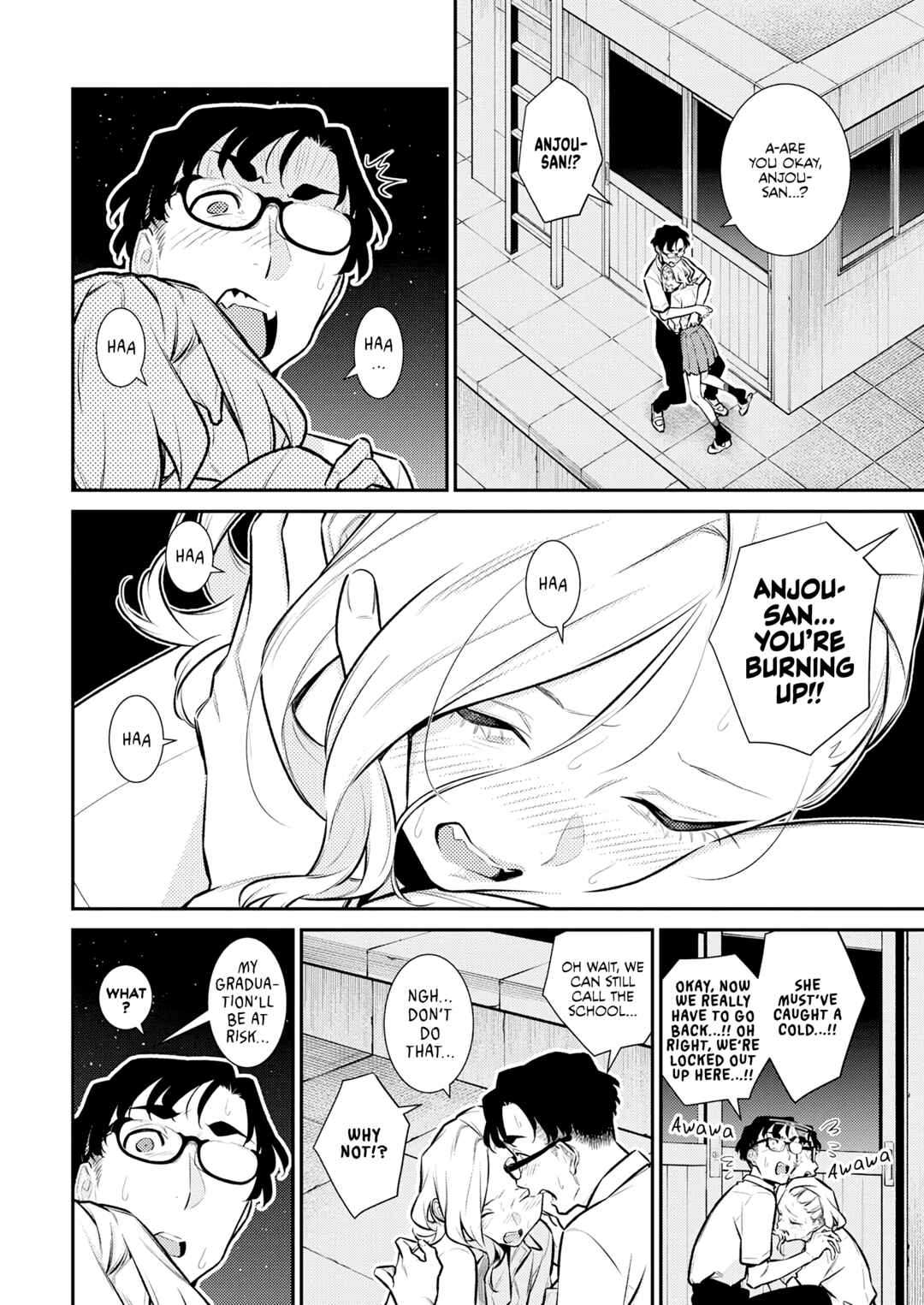 Yancha Gal no Anjou-san Chapter 168 - Page 10