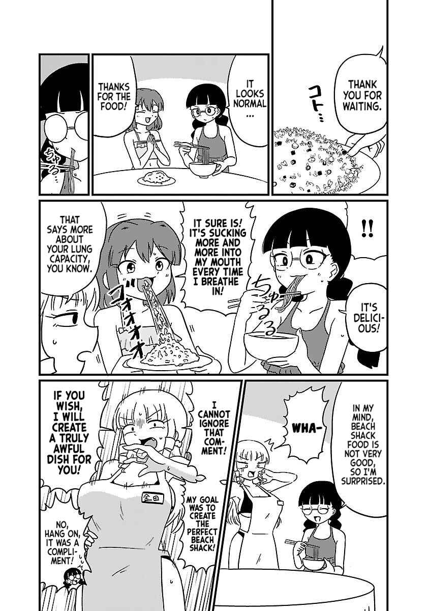 Mount Celeb Kaneda-san Chapter 9 - Page 3
