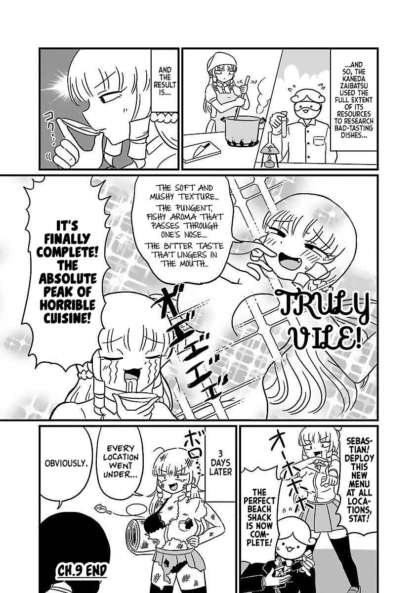 Mount Celeb Kaneda-san Chapter 9 - Page 4
