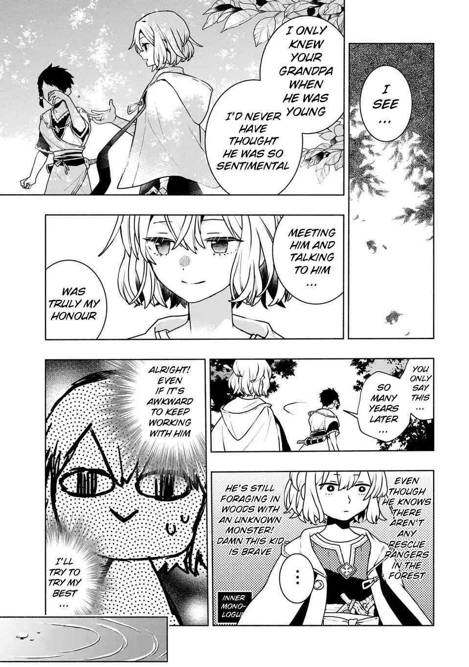 Jukai no Majo Chapter 2 - Page 12