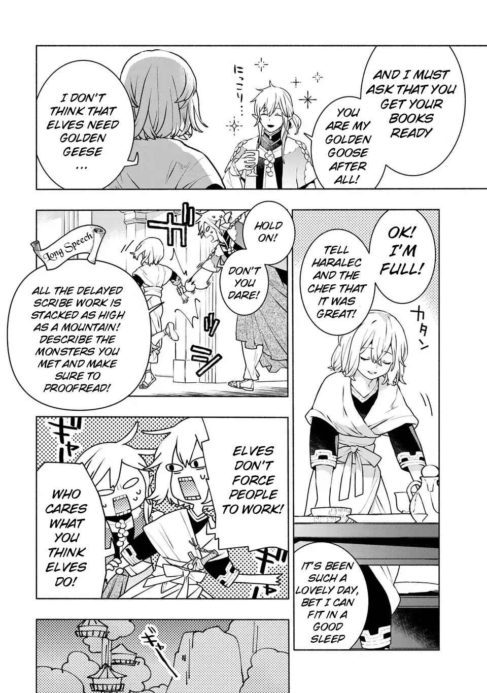 Jukai no Majo Chapter 2 - Page 28