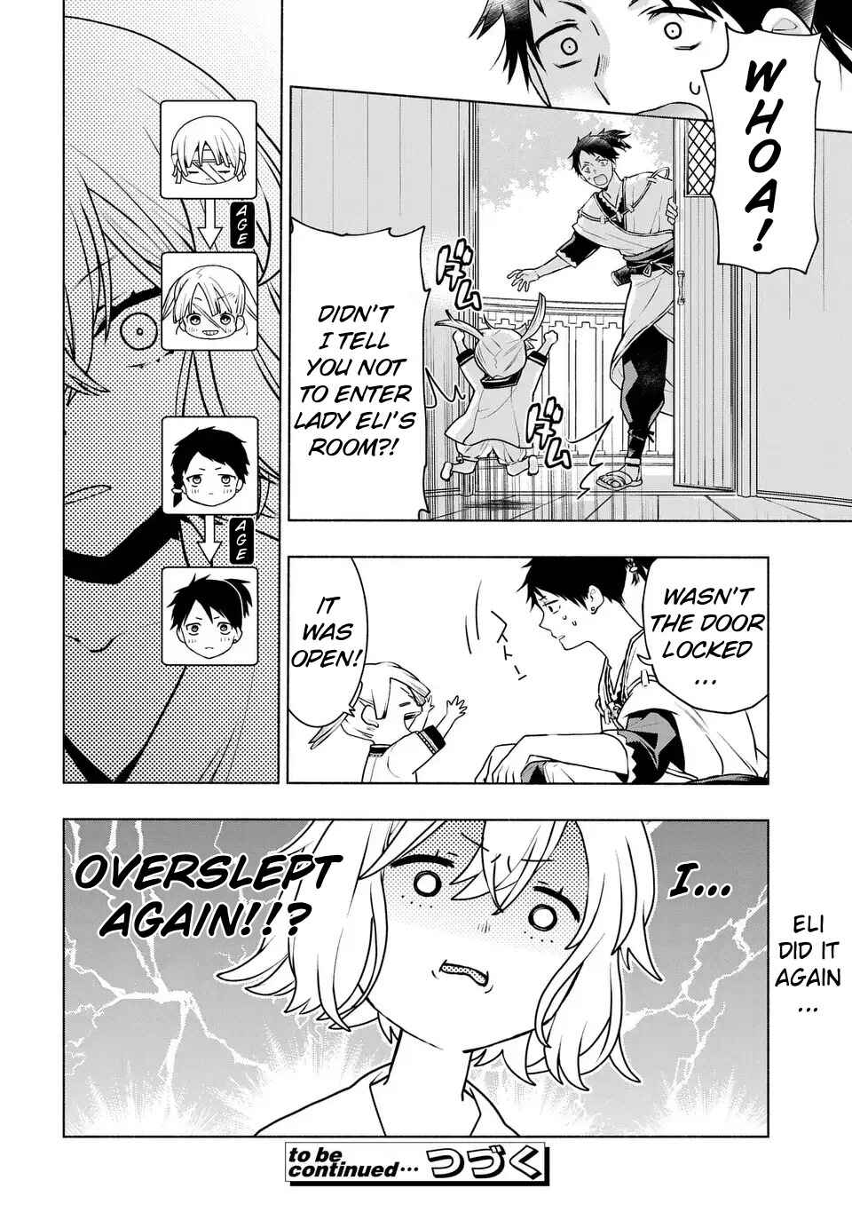 Jukai no Majo Chapter 2 - Page 32