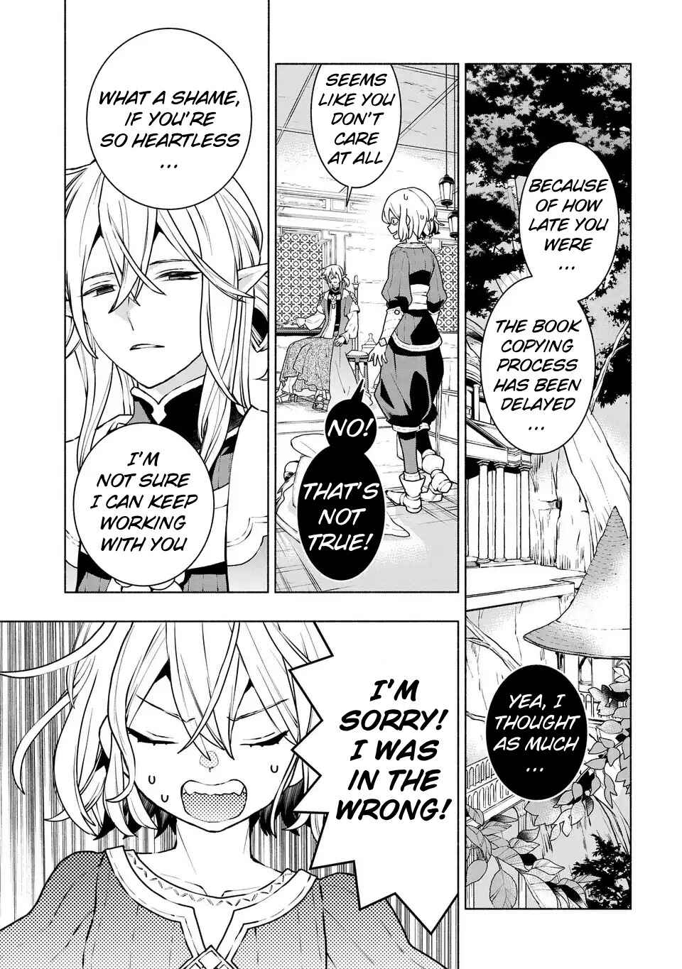 Jukai no Majo Chapter 2 - Page 4