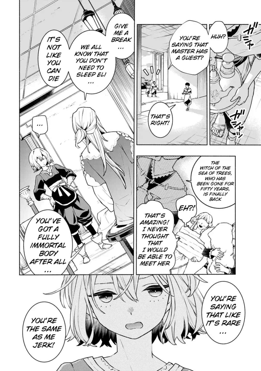 Jukai no Majo Chapter 2 - Page 5