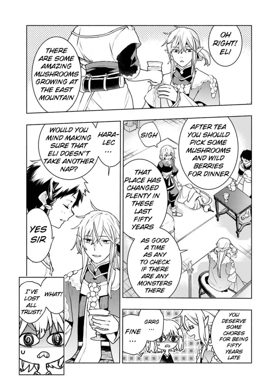 Jukai no Majo Chapter 2 - Page 8