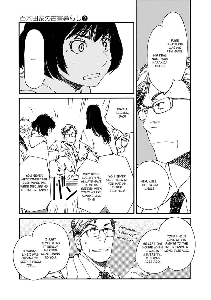 Karakida-ke no Kosho-gurashi Chapter 14 - Page 7