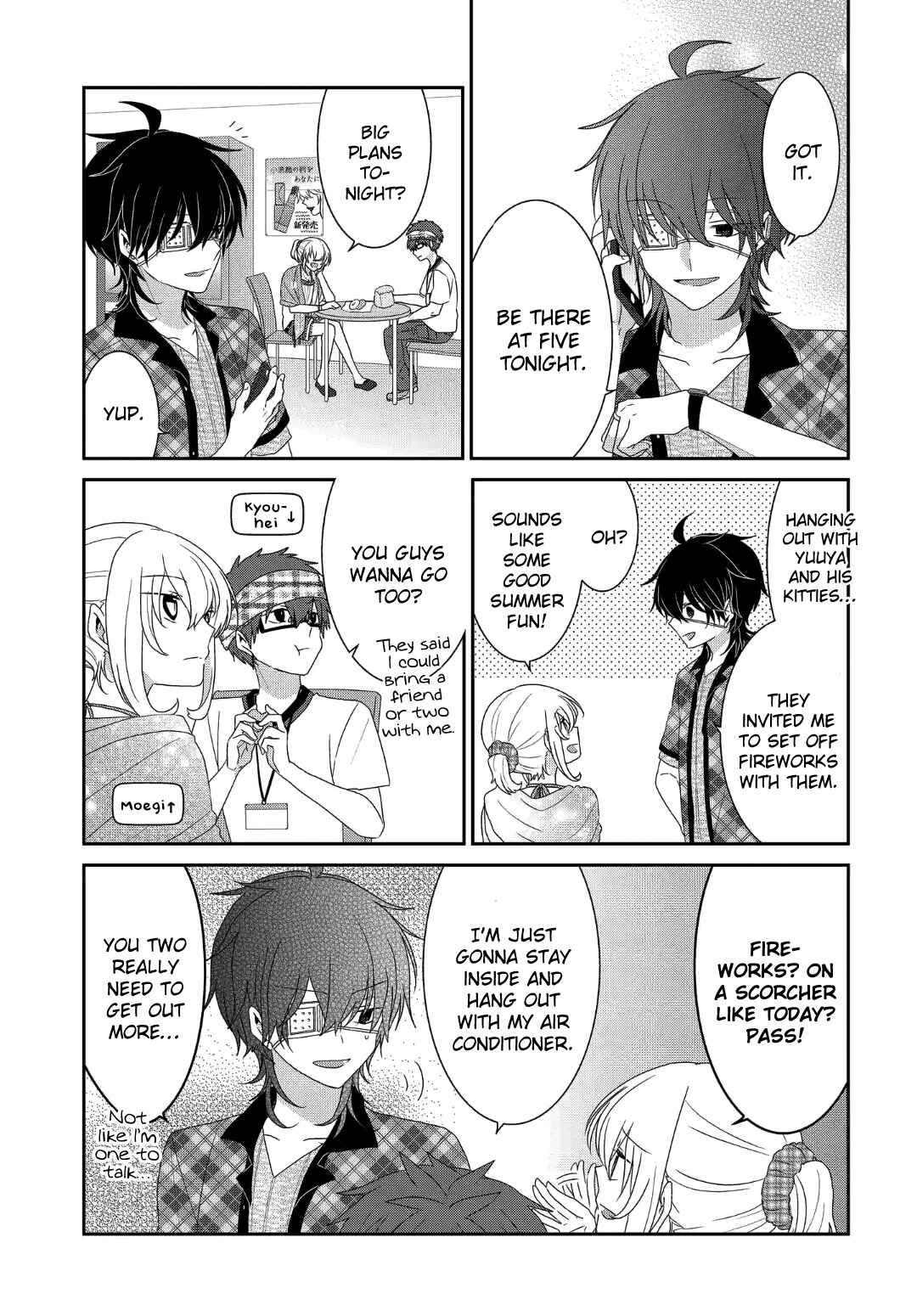 Nukozuke! Chapter 224 - Page 4