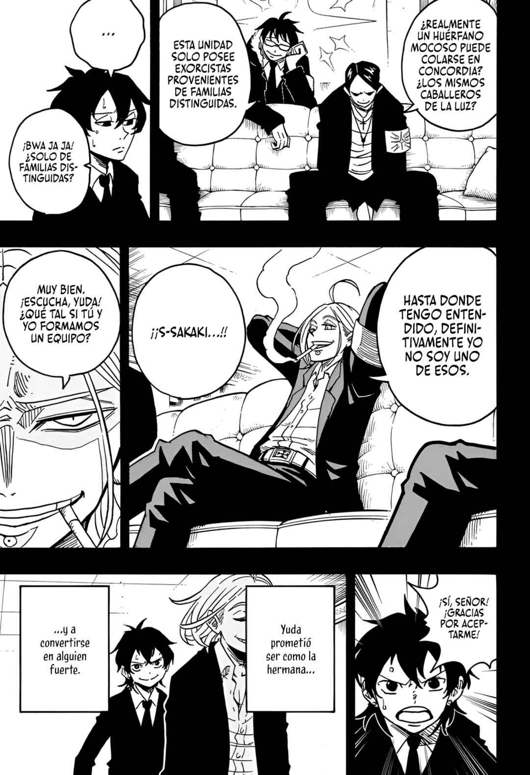 Exorcist no Kiyoshi-kun Chapter 49 - Page 10