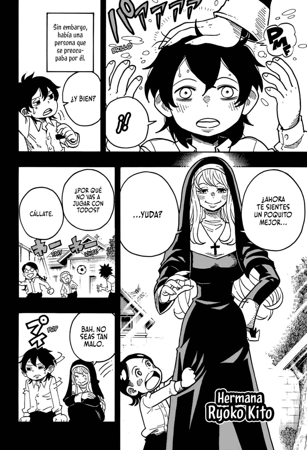 Exorcist no Kiyoshi-kun Chapter 49 - Page 3