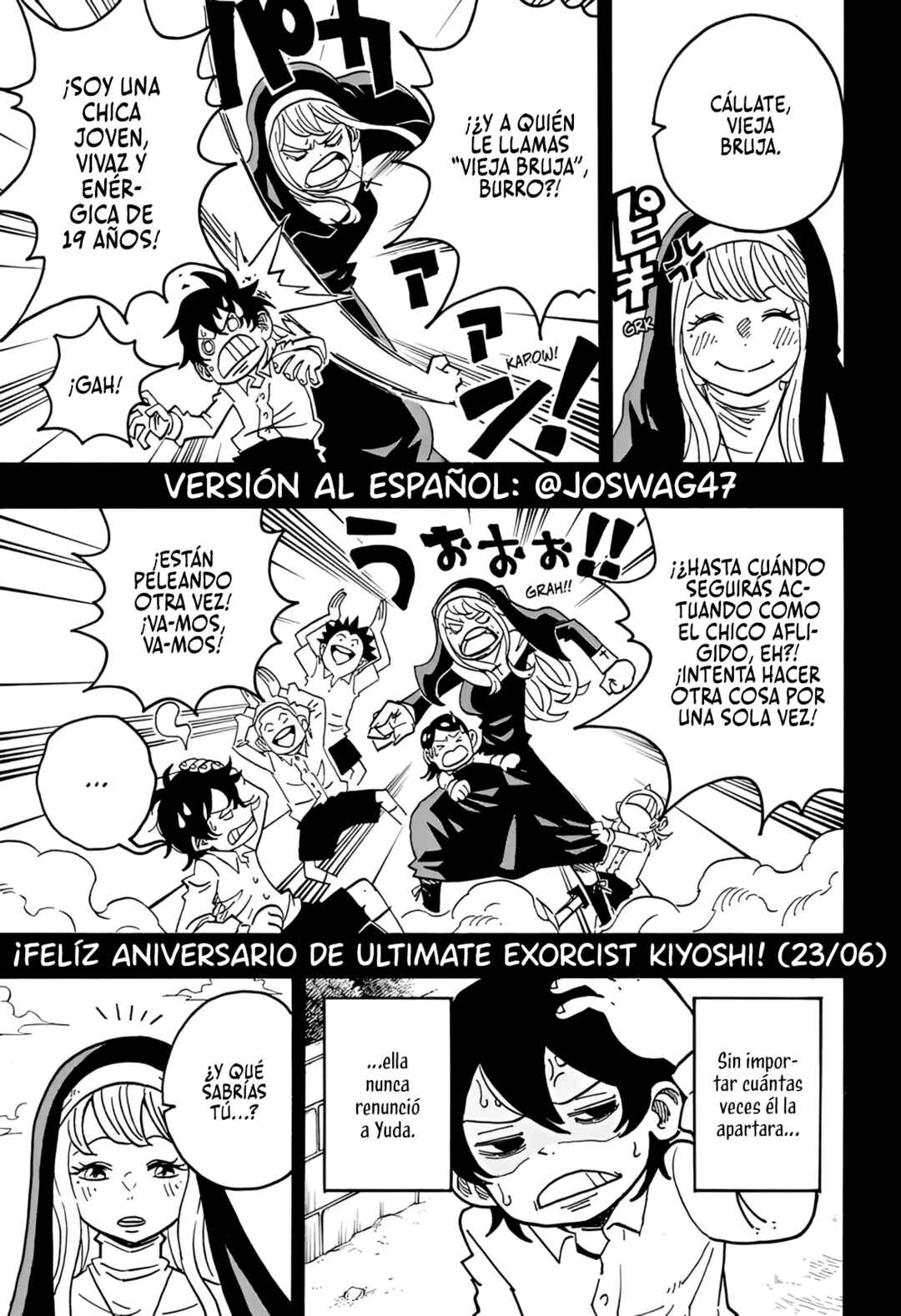 Exorcist no Kiyoshi-kun Chapter 49 - Page 4