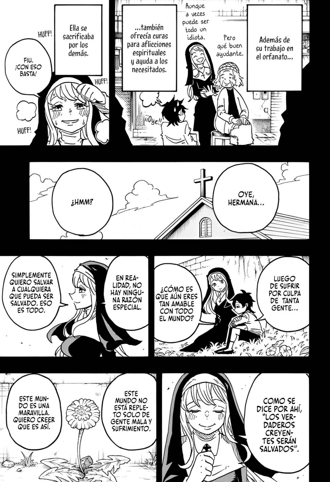 Exorcist no Kiyoshi-kun Chapter 49 - Page 8