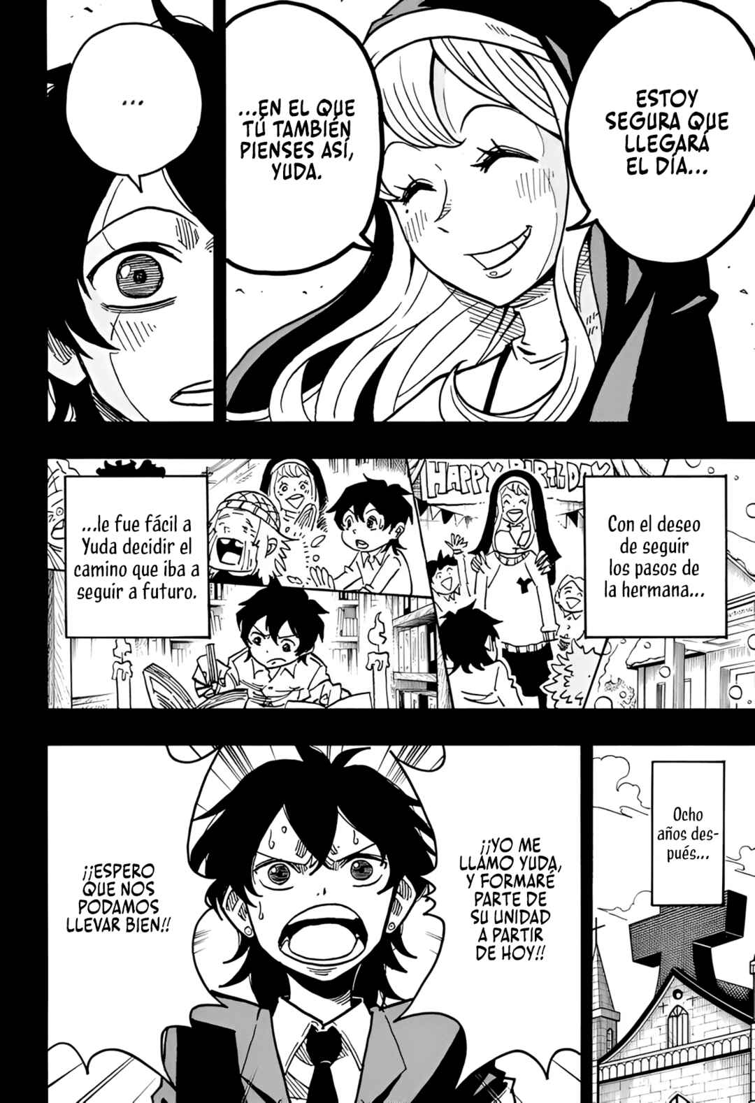 Exorcist no Kiyoshi-kun Chapter 49 - Page 9