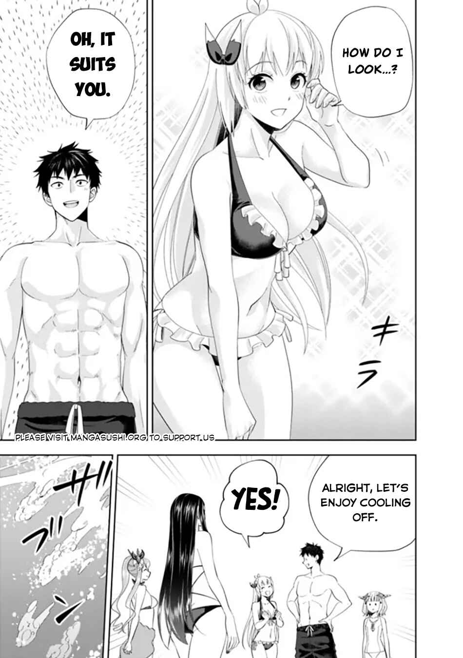Ore no Ie ga Maryoku Spot datta Ken: Sundeiru dake de Sekai Saikyou Chapter 180 - Page 6