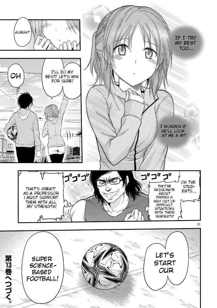 Rikei ga Koi ni Ochita no de Shoumei shitemita Chapter 66 - Page 22