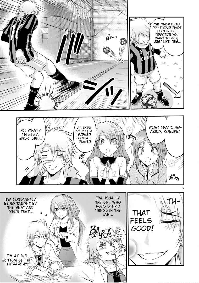 Rikei ga Koi ni Ochita no de Shoumei shitemita Chapter 66 - Page 8