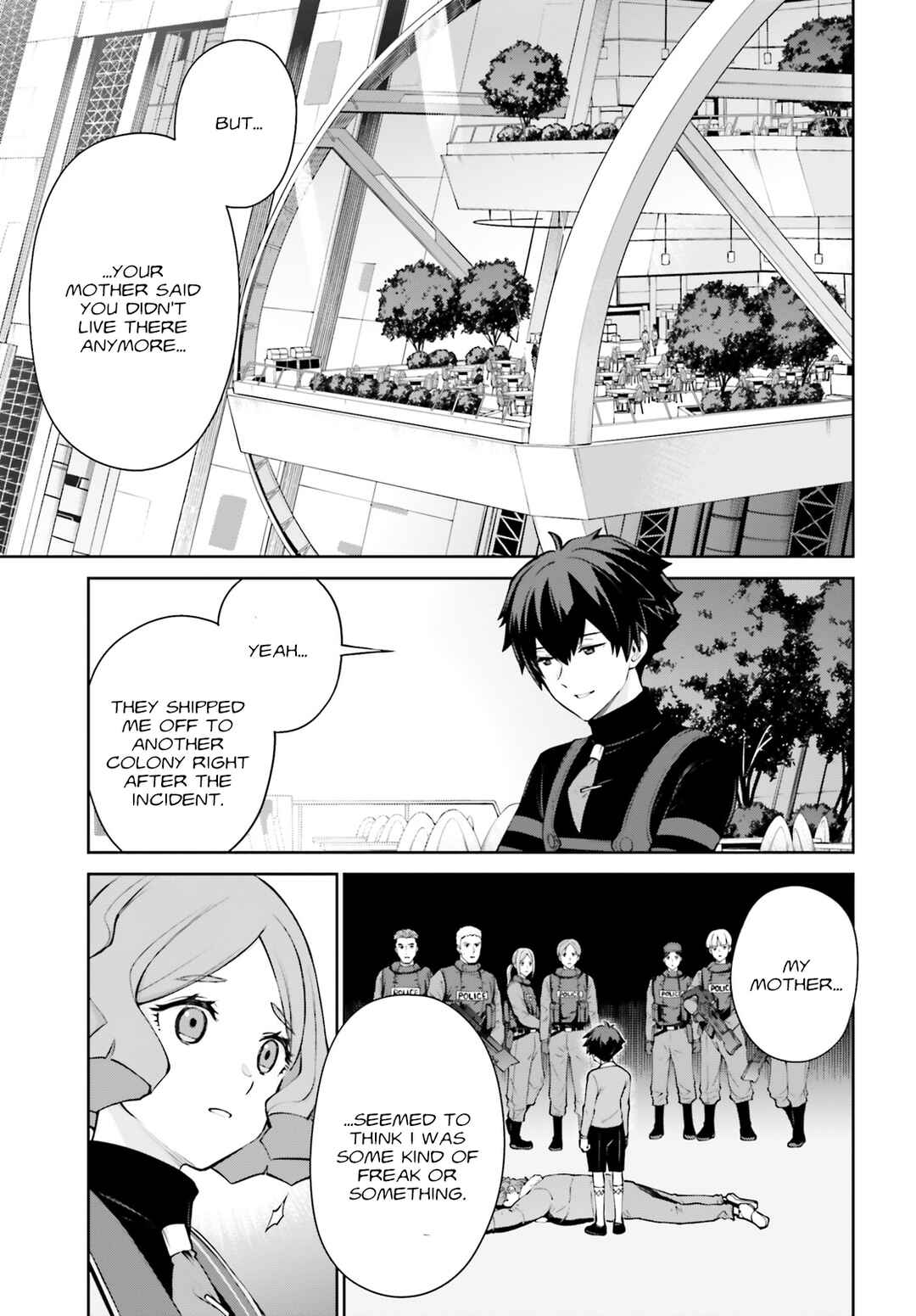 Mobile Suit Gundam Eight Chapter 3.5 - Page 11