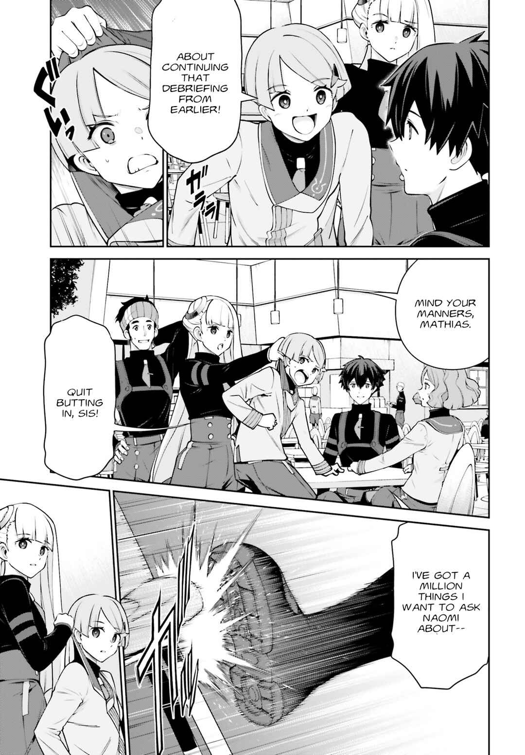 Mobile Suit Gundam Eight Chapter 3.5 - Page 17