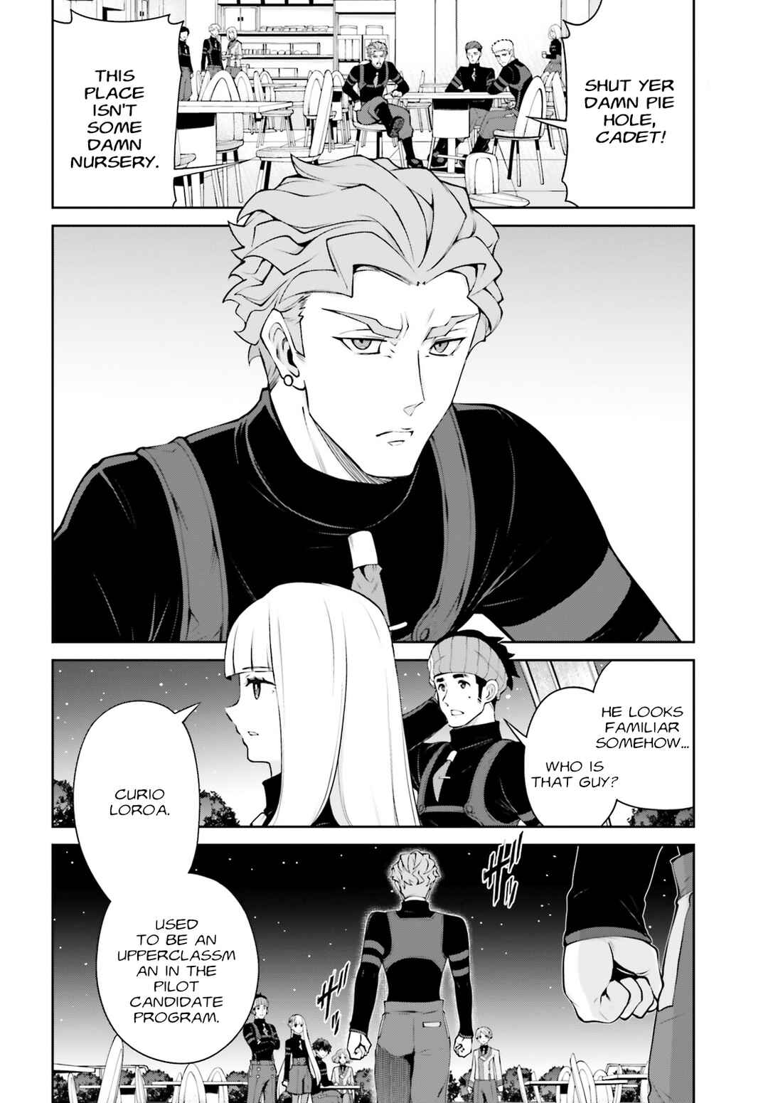 Mobile Suit Gundam Eight Chapter 3.5 - Page 18