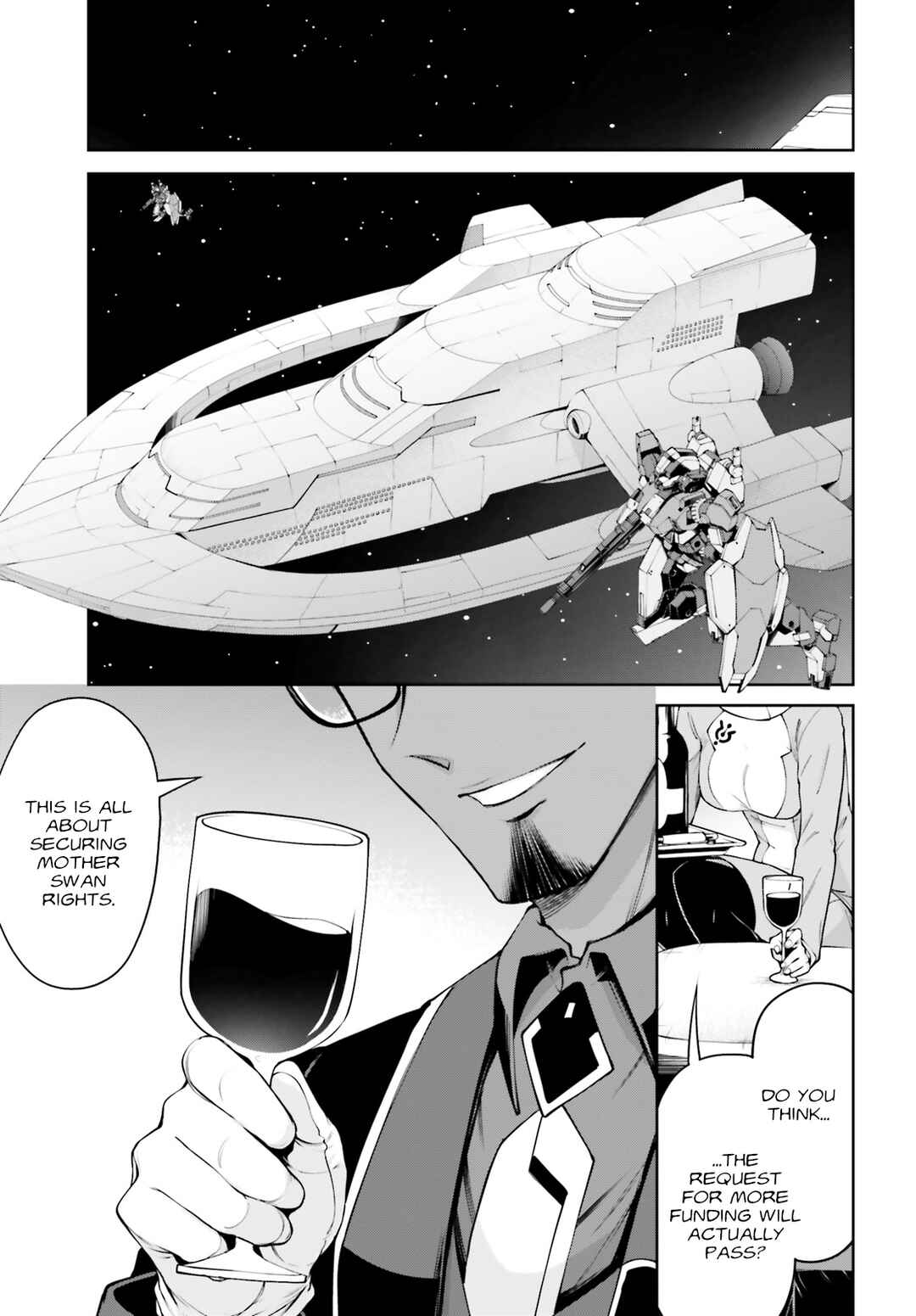 Mobile Suit Gundam Eight Chapter 3.5 - Page 25