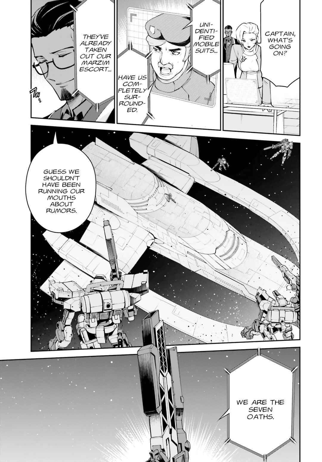 Mobile Suit Gundam Eight Chapter 3.5 - Page 37