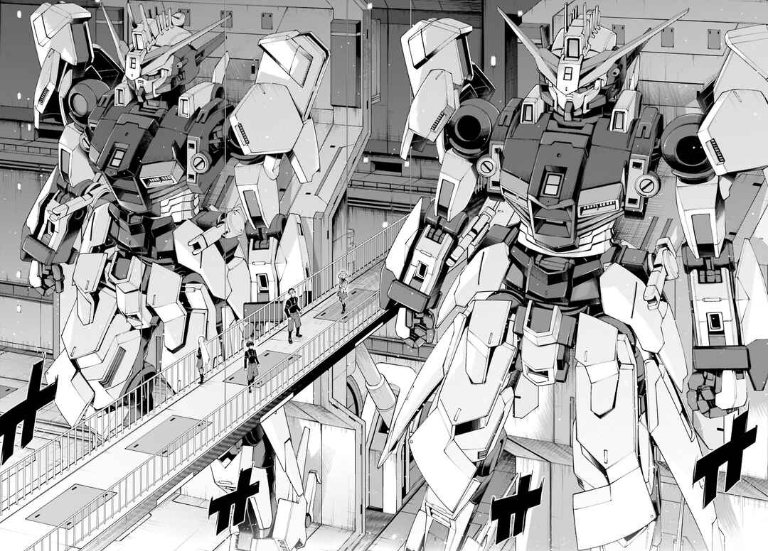 Mobile Suit Gundam Eight Chapter 3.5 - Page 42