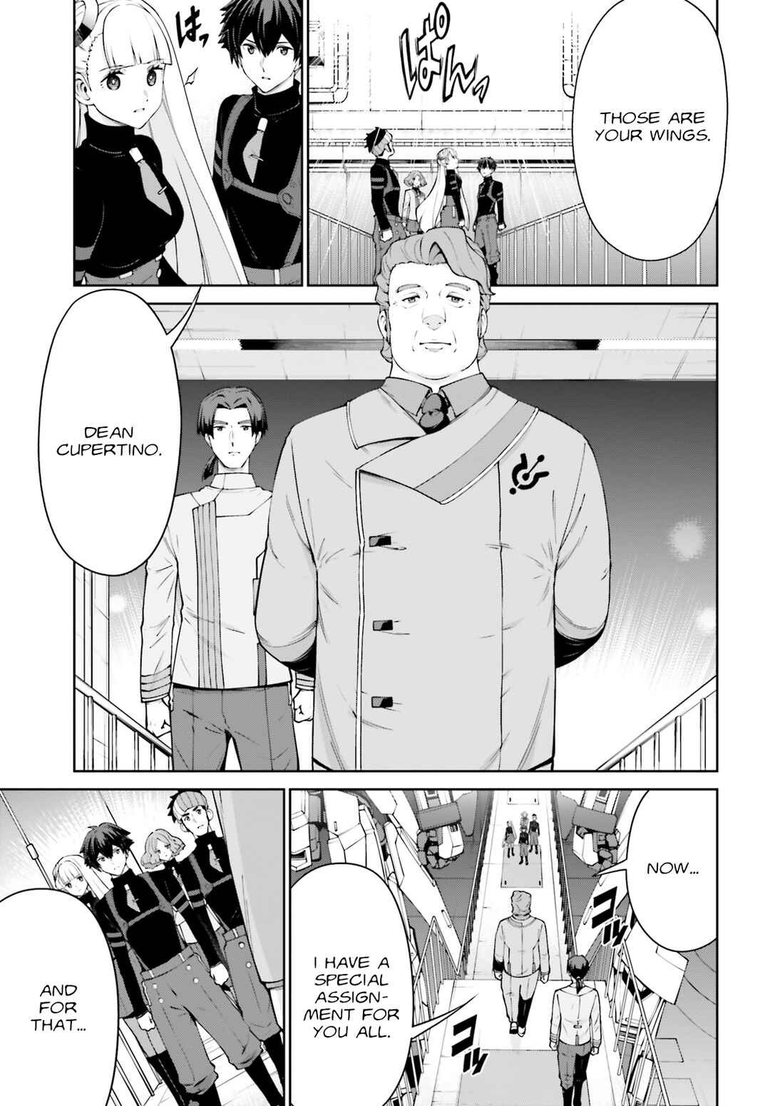 Mobile Suit Gundam Eight Chapter 3.5 - Page 44
