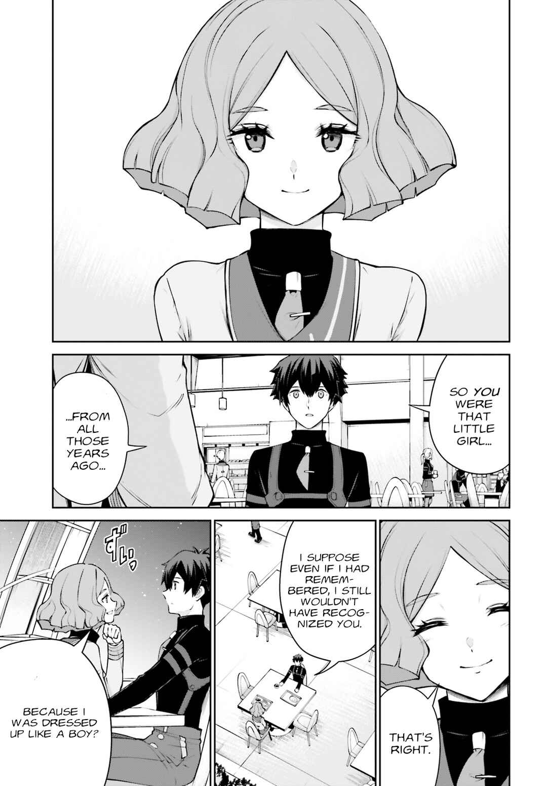 Mobile Suit Gundam Eight Chapter 3.5 - Page 9