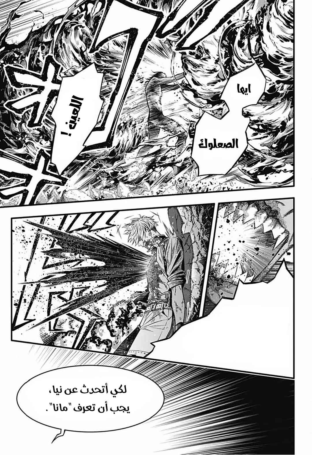 D.Gray-man Chapter 257 - Page 12