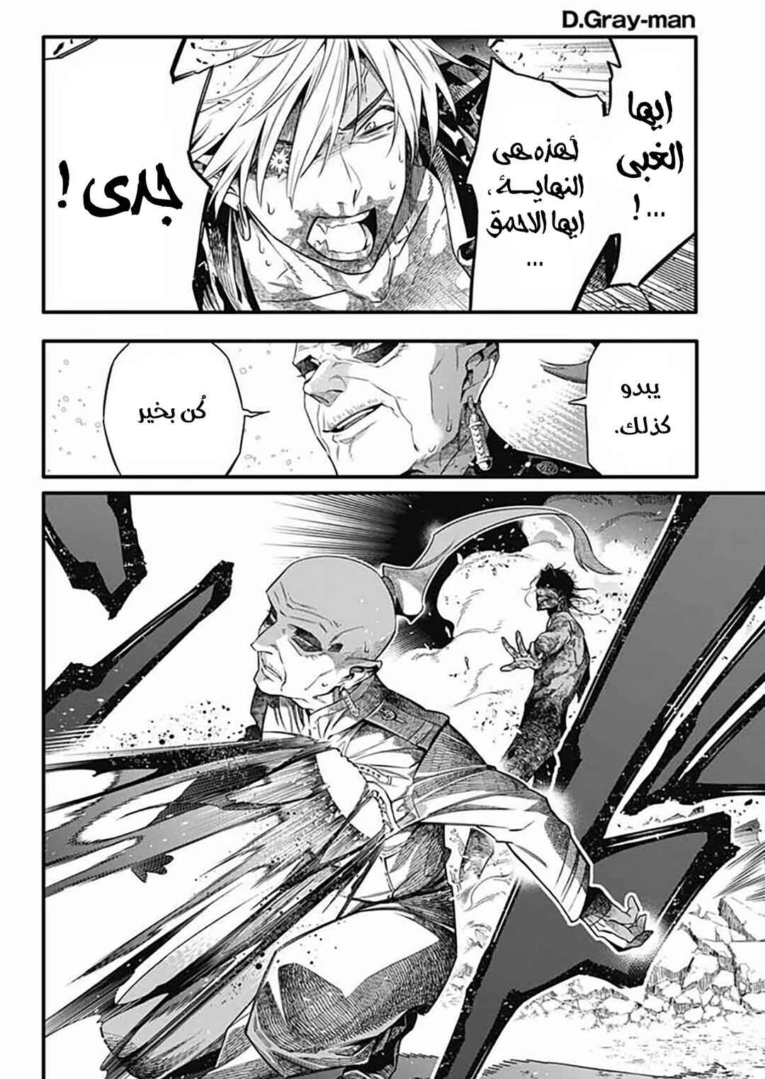 D.Gray-man Chapter 257 - Page 17