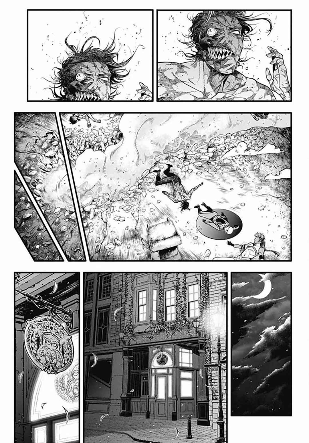 D.Gray-man Chapter 257 - Page 20