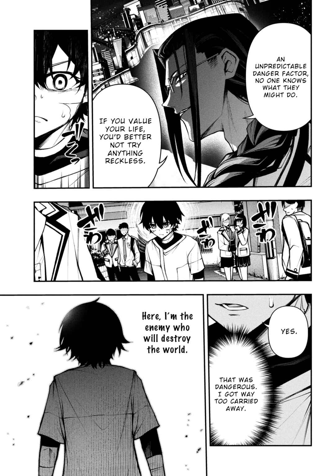 Kochira, Shuumatsu Teitai Iinkai. Chapter 4.1 - Page 10