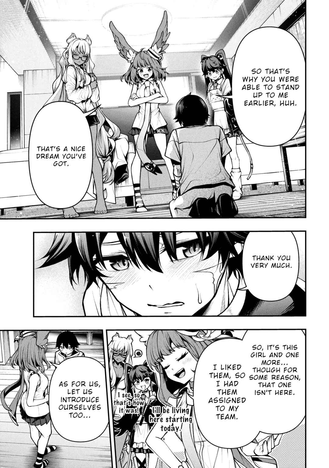 Kochira, Shuumatsu Teitai Iinkai. Chapter 4.1 - Page 3