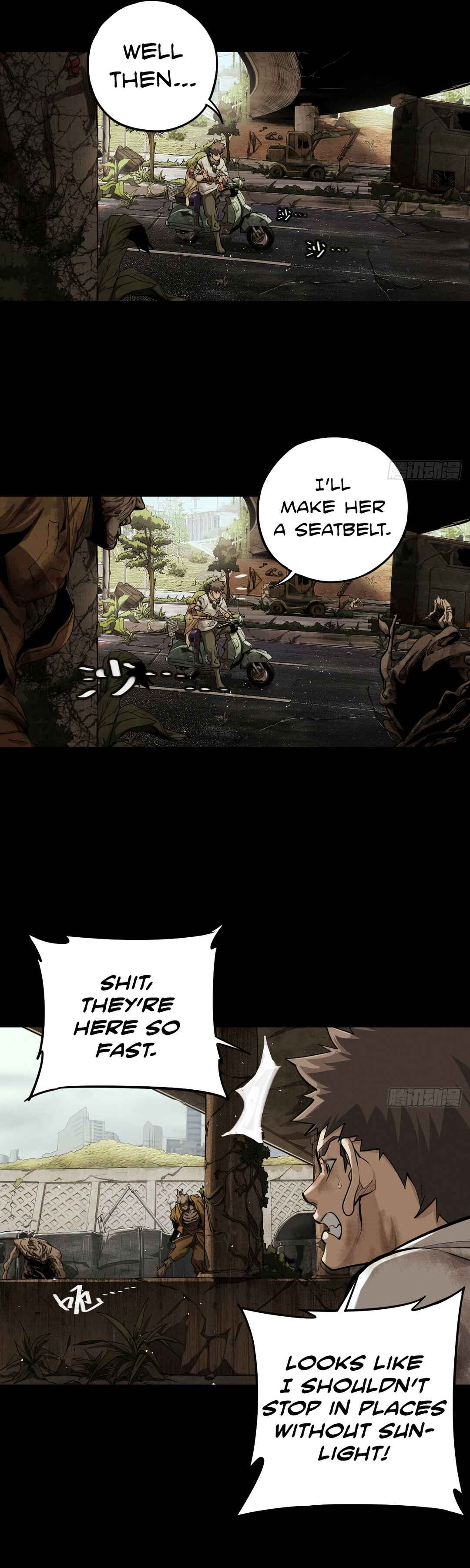 Trace of Doomsday Chapter 142 - Page 29