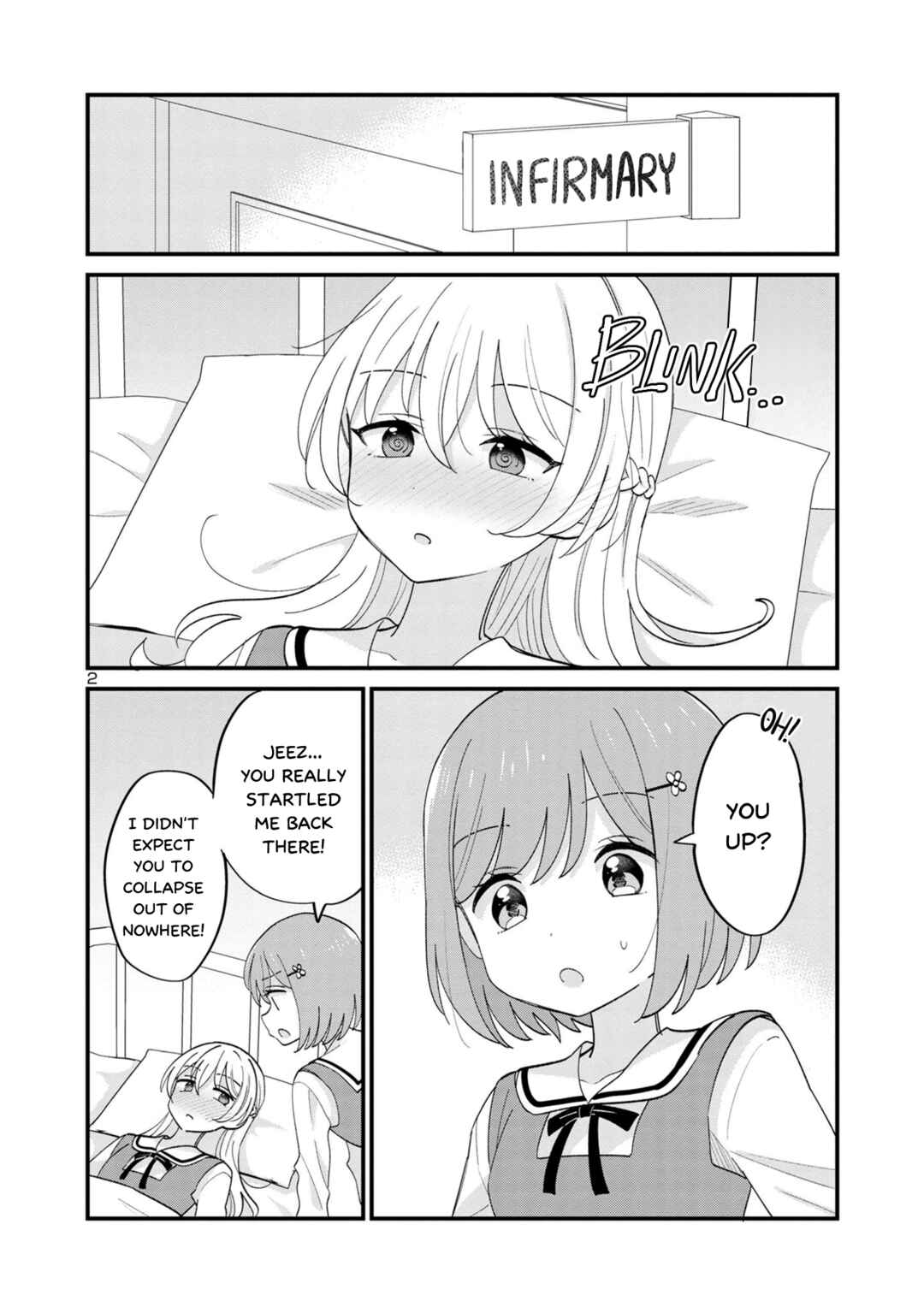 Why is My Crush so Hard on Me? Chapter 15 - Page 2