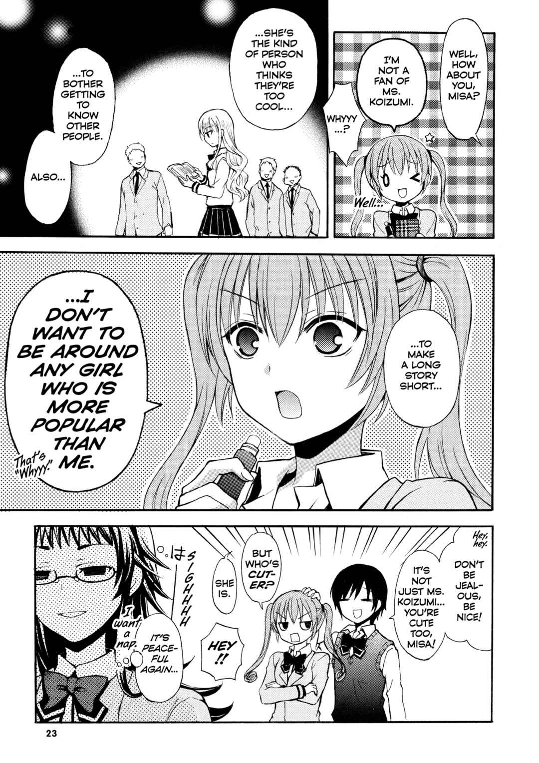 Ramen Daisuki Koizumi-san Chapter 2 - Page 3