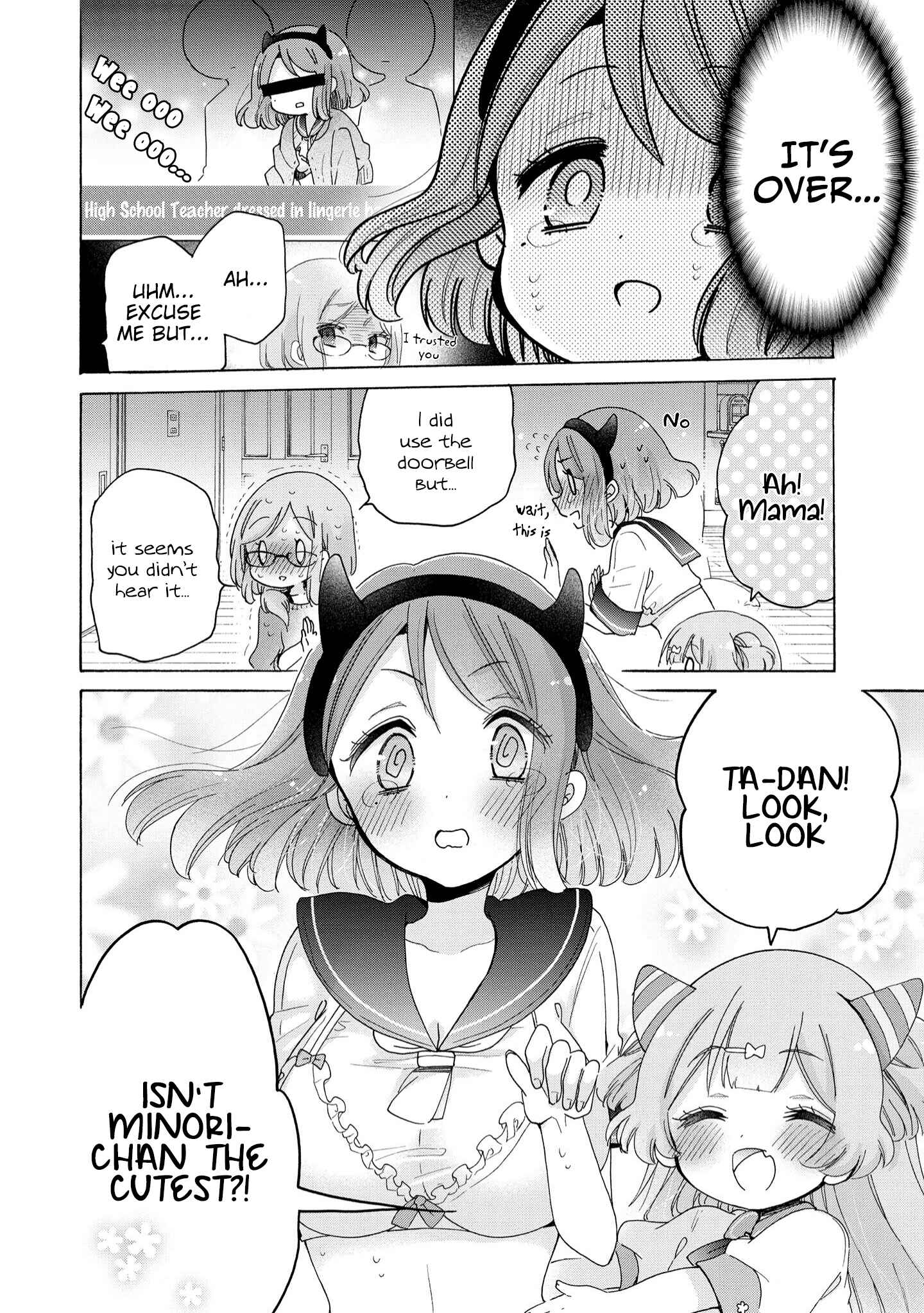 Onee-san wa Joshi Shougakusei ni Kyoumi ga arimasu Chapter 38 - Page 21