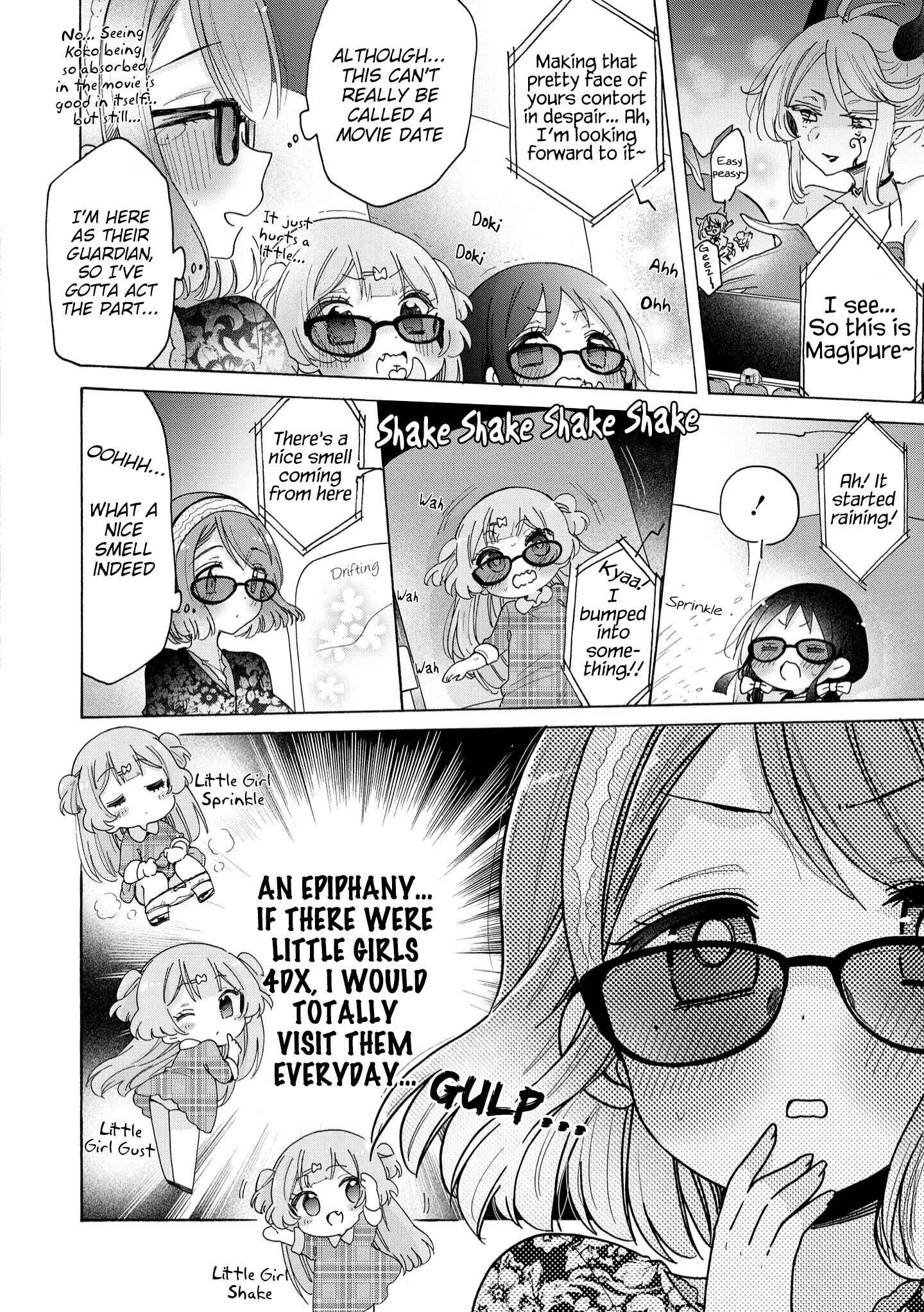 Onee-san wa Joshi Shougakusei ni Kyoumi ga arimasu Chapter 38 - Page 7