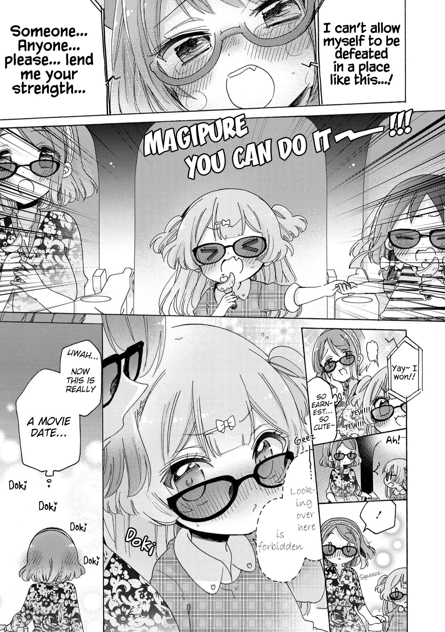 Onee-san wa Joshi Shougakusei ni Kyoumi ga arimasu Chapter 38 - Page 8
