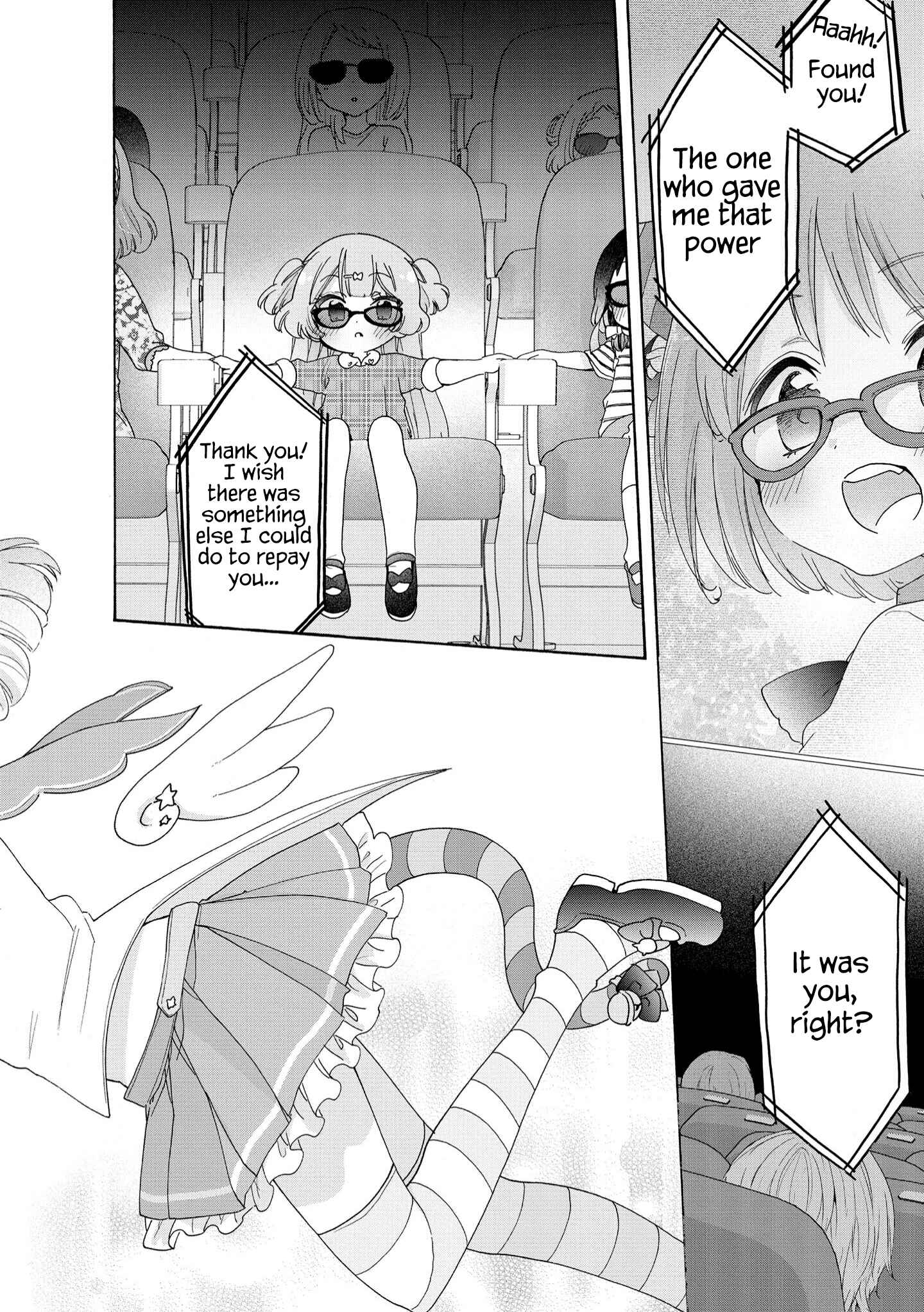 Onee-san wa Joshi Shougakusei ni Kyoumi ga arimasu Chapter 38 - Page 9