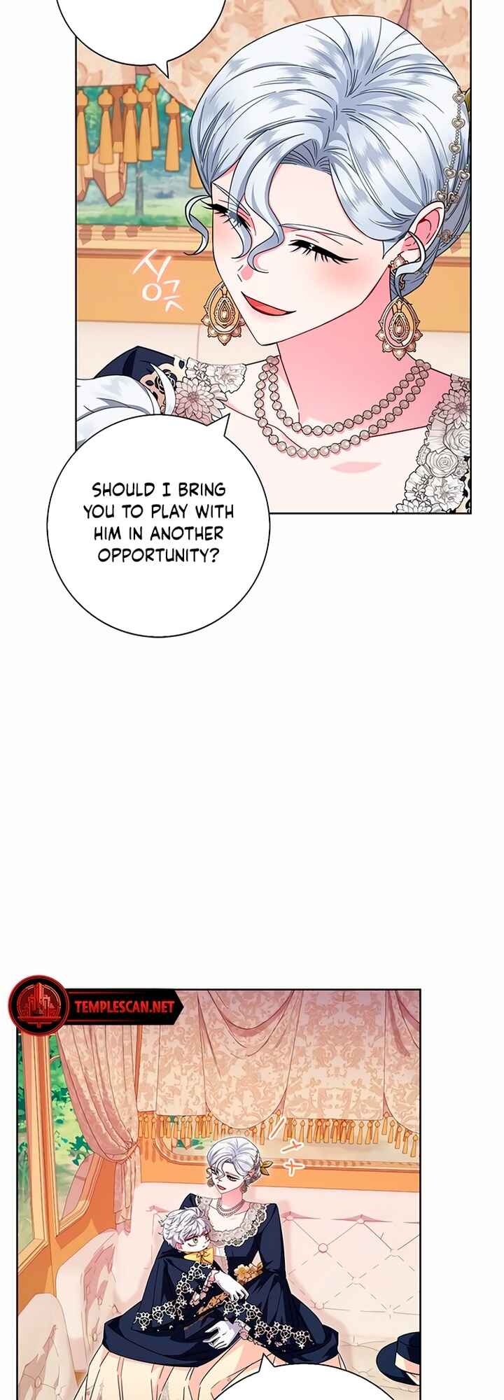 I Became the Mother of the Evil Male Lead Chapter 15 - Page 37
