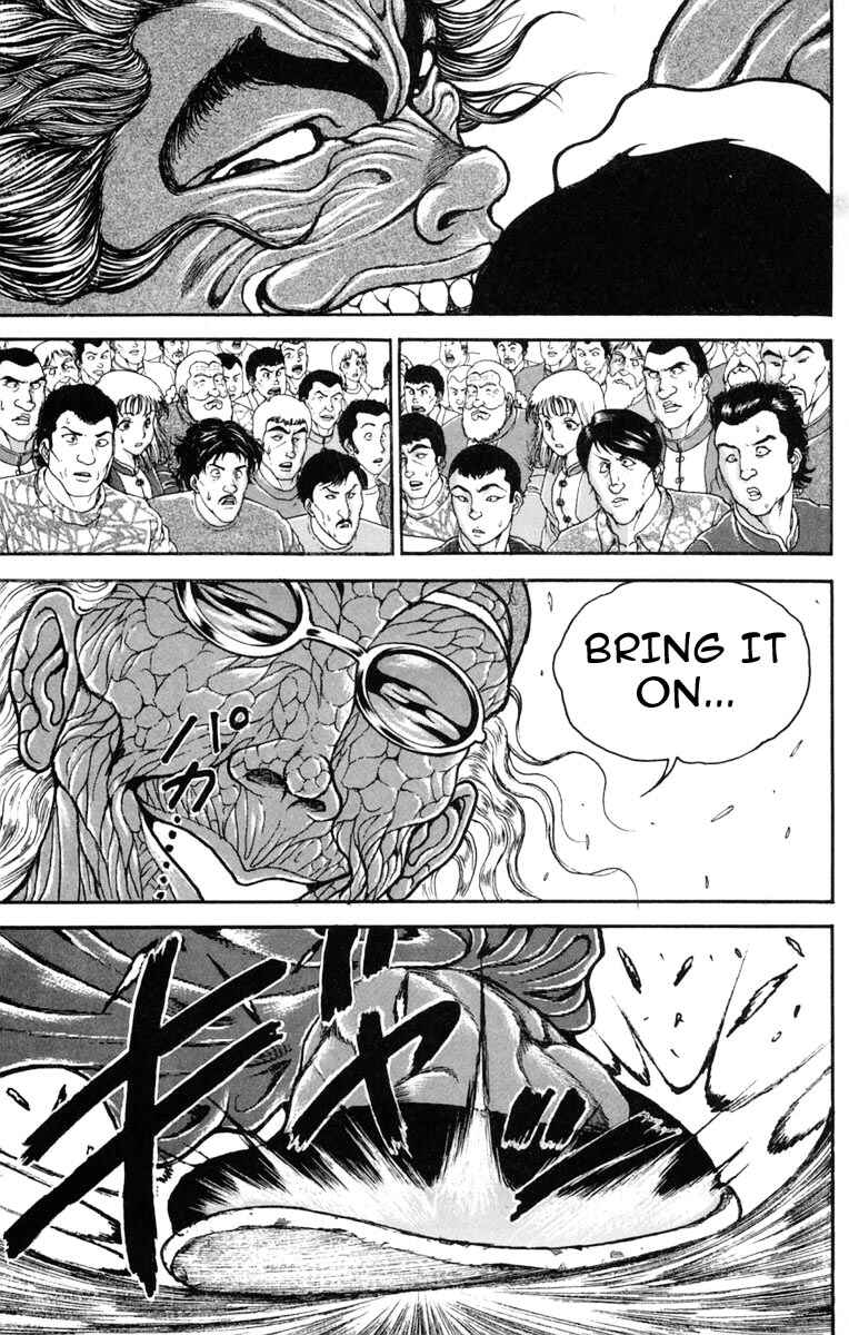 New Grappler Baki Chapter 228 - Page 13
