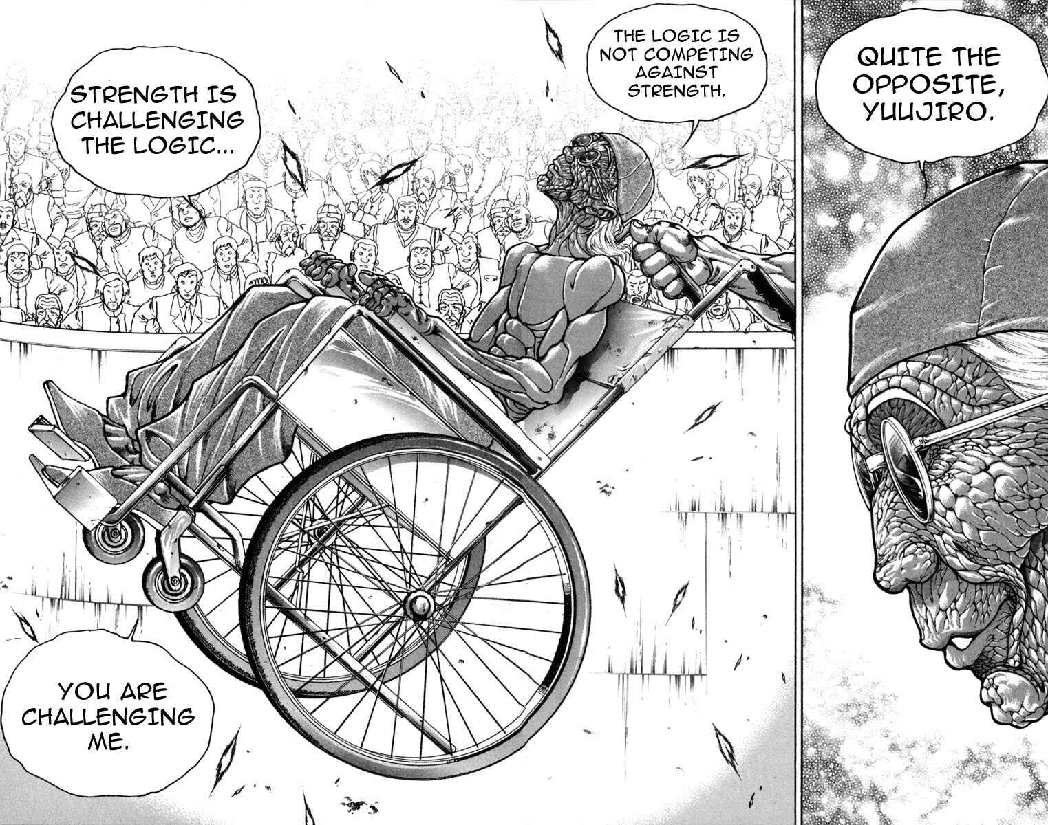New Grappler Baki Chapter 228 - Page 2
