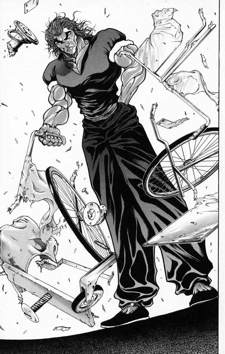 New Grappler Baki Chapter 228 - Page 4